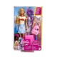 Mattel Barbie Έτοιμη για Ταξίδι για 3+ Ετών