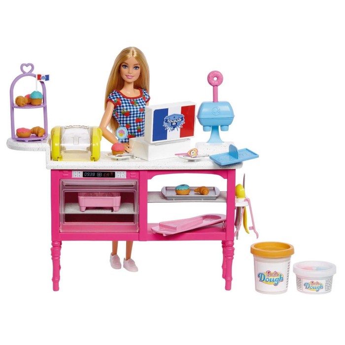Mattel Barbie Καφετέρια για 3+ Ετών