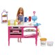 Mattel Barbie Καφετέρια για 3+ Ετών