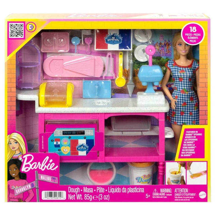 Mattel Barbie Καφετέρια για 3+ Ετών