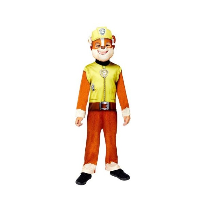 Στολή Paw Patrol Rubble 3-4 ετών
