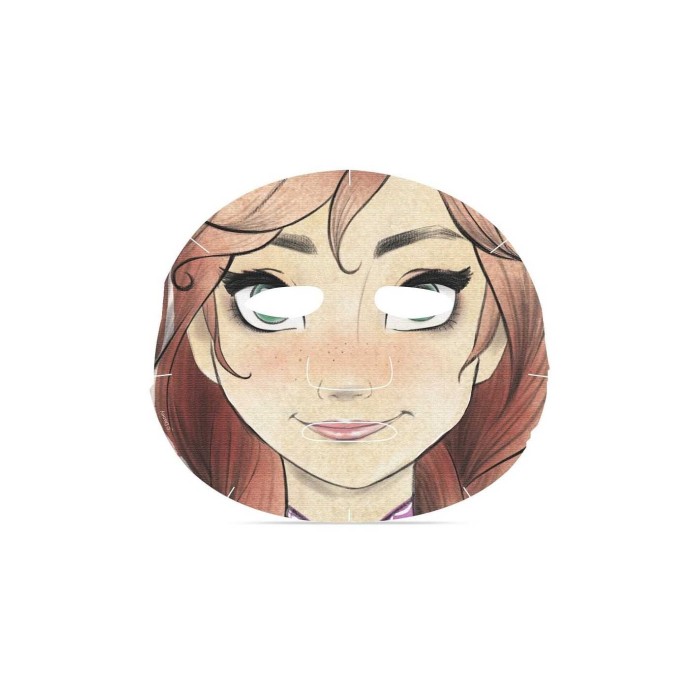 Frozen Anna Sheet Mask