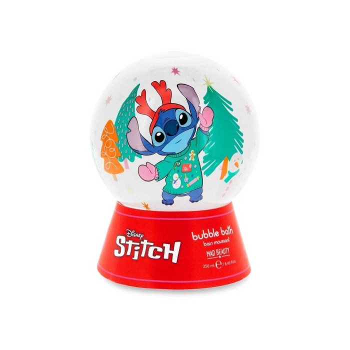 Stitch at Christmas Bubble Bath