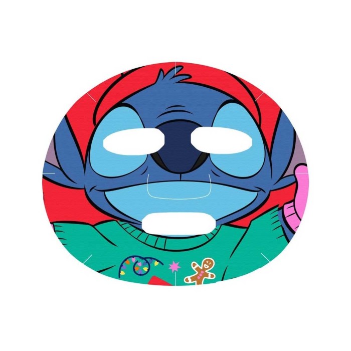 Stitch at Christmas Face Mask