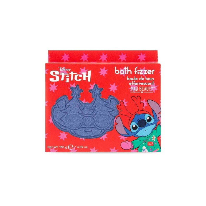 Stitch at Christmas Bath Fizzer