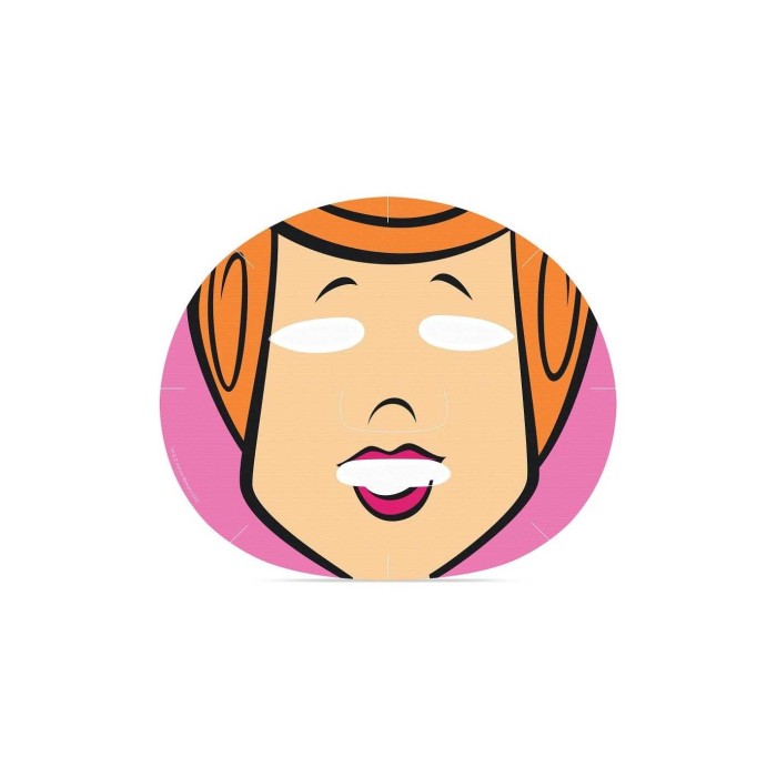 Flintstones Face Mask Wilma