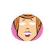 Flintstones Face Mask Wilma
