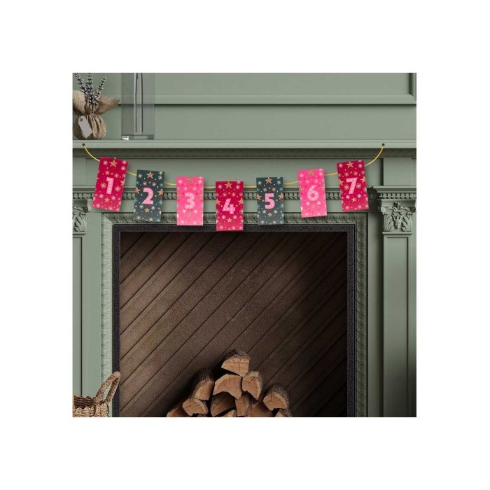 Fabyuleous 7 Day Beauty Garland Advent