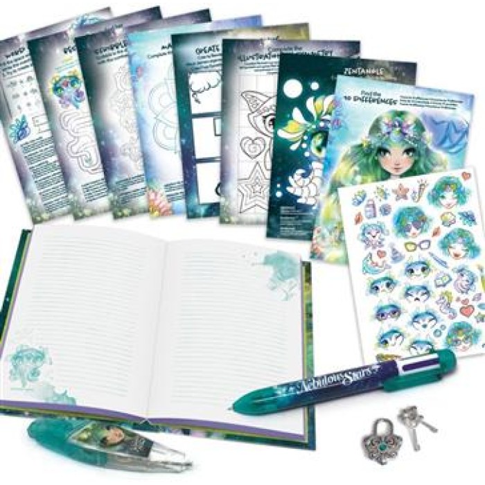 Nebulous Stars Secret Diary Marinia 