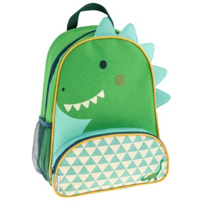 Σακίδιο Πλάτης Sidekicks Backpack Green Dino 