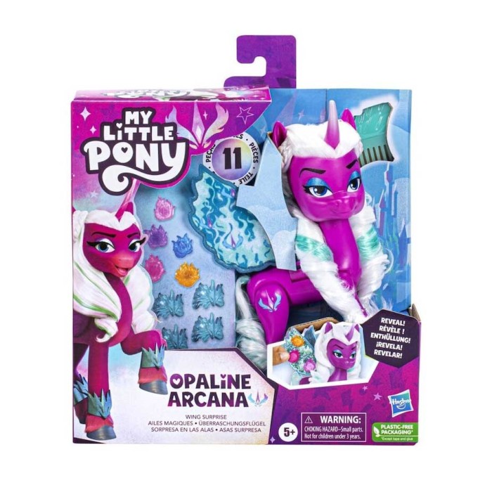 Hasbro Παιχνίδι Μινιατούρα My Little Pony Wing Surprise Opaline