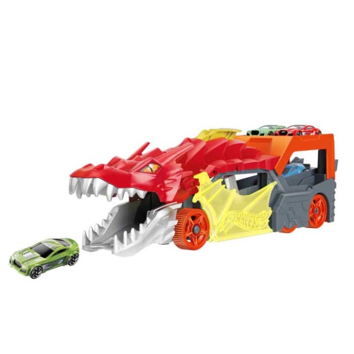 Mattel Hot Wheels Νταλίκα Δράκος