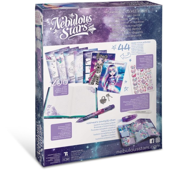 Nebulous Stars Secret Diary Isadora 