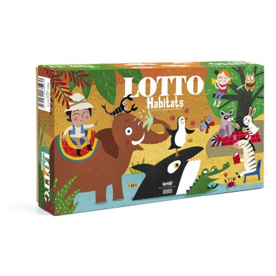 Londji Lotto Που ζουν τα ζώα;