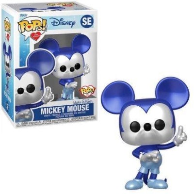 Funko Pop Make a Wish Mickey Mouse Metallic (Special Edition)