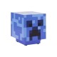 Paladone Παιδικό Διακοσμητικό Φωτιστικό Minecraft Creeper Μπλε 11εκ.