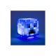 Paladone Παιδικό Διακοσμητικό Φωτιστικό Minecraft Creeper Μπλε 11εκ.