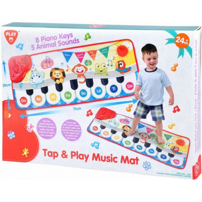 Playgo Μουσικό Χαλάκι Tap & Play 