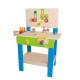Hape Master Workbench - Κύριος Πάγκος Εργασίας Με Ράφια, Θήκες & Εργαλεία 