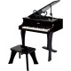 Hape Early Melodies Happy Grand Piano Black - Το Μεγάλο Μου Πιάνο Με 30 Πλήκτρα & Καρεκλάκι (Μαύρο) Hape Early Melodies Happy Grand Piano Black - Το Μεγάλο Μου Πιάνο Με 30 Πλήκτρα & Καρεκλάκι (Μαύρο)
