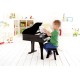 Hape Early Melodies Happy Grand Piano Black - Το Μεγάλο Μου Πιάνο Με 30 Πλήκτρα & Καρεκλάκι (Μαύρο) Hape Early Melodies Happy Grand Piano Black - Το Μεγάλο Μου Πιάνο Με 30 Πλήκτρα & Καρεκλάκι (Μαύρο)