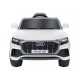 Ηλεκτροκίνητο Αυτοκίνητο Audi Q8 με τηλεχειριστήριο 12V Λευκό 