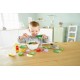 Hape Healthy Salad Playset - Σετ Υγιεινής Διατροφής Σαλάτα 