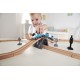 Hape Figure of 8 Safety Set - Κλασσικός Σιδηρόδρομος με Σήμανση 