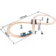 Hape Figure of 8 Safety Set - Κλασσικός Σιδηρόδρομος με Σήμανση 