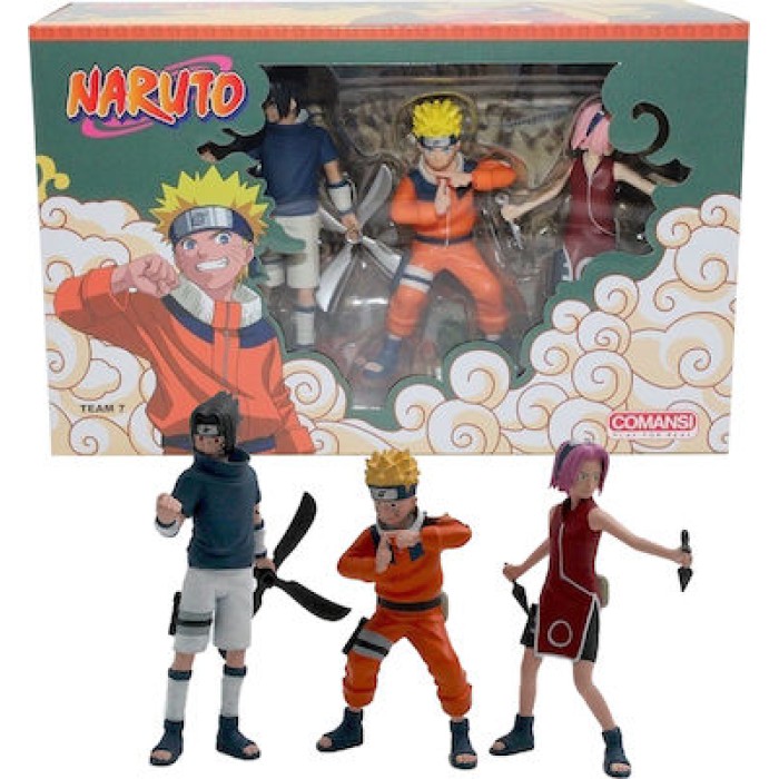 Naruto: Σετ Φιγούρα Δράσης