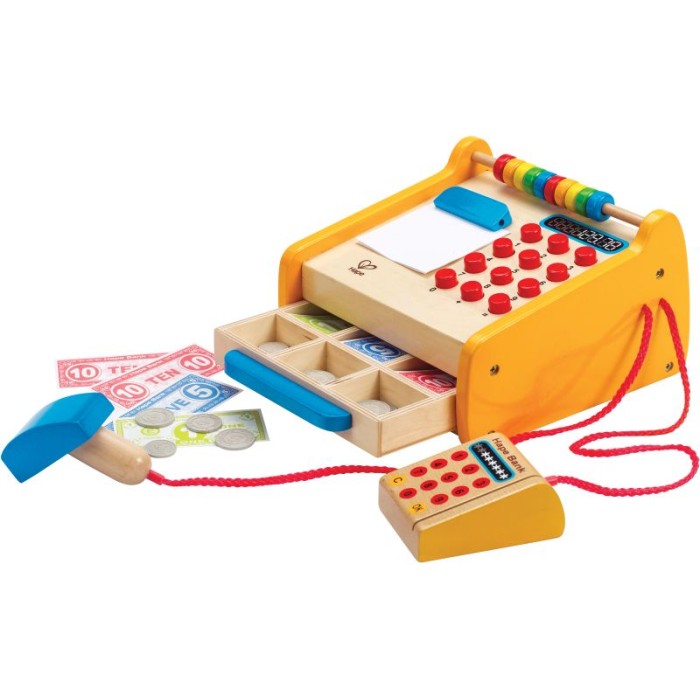 Hape Early Explorer Checkout Register  - Η Πρώτη Μου Ταμειακή Μηχανή 