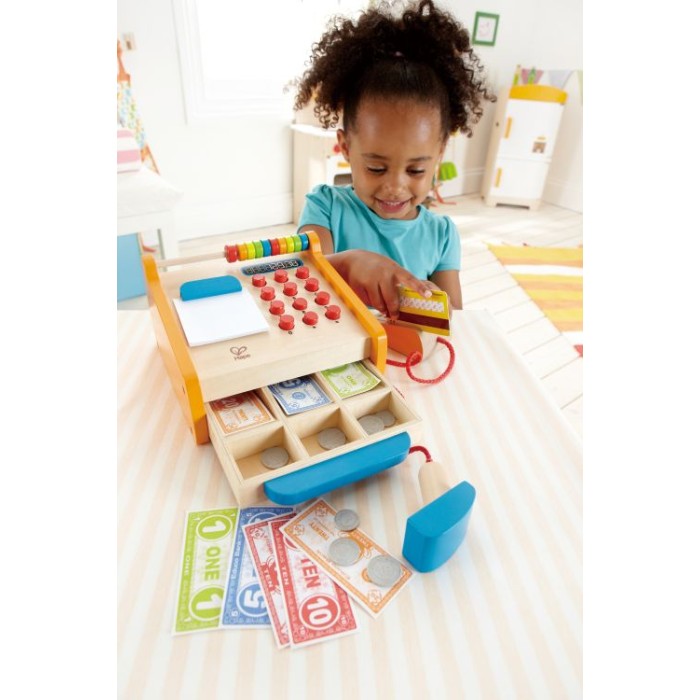 Hape Early Explorer Checkout Register  - Η Πρώτη Μου Ταμειακή Μηχανή 
