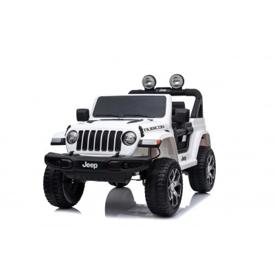 Ηλεκτροκίνητο  Jeep Wrangler Rubicon 12V Λευκό