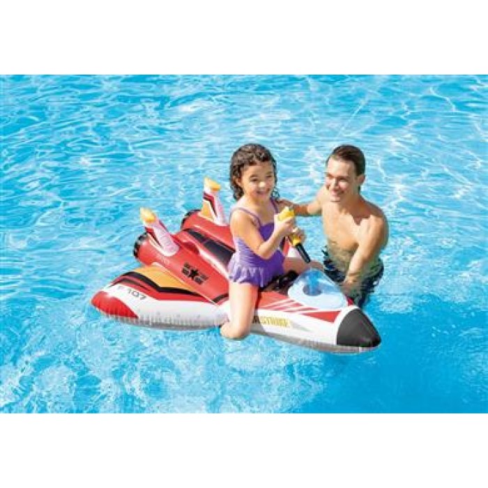 Intex Water Gun Plane Ride-On 