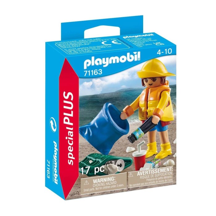 Playmobil Special Plus Ακτιβίστρια Οικολόγος για 4-10 ετών