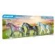 Playmobil Country Τρία Άλογα: Friesian Knabstrupper & Andalusian για 4-10 ετών
