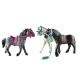 Playmobil Country Τρία Άλογα: Friesian Knabstrupper & Andalusian για 4-10 ετών