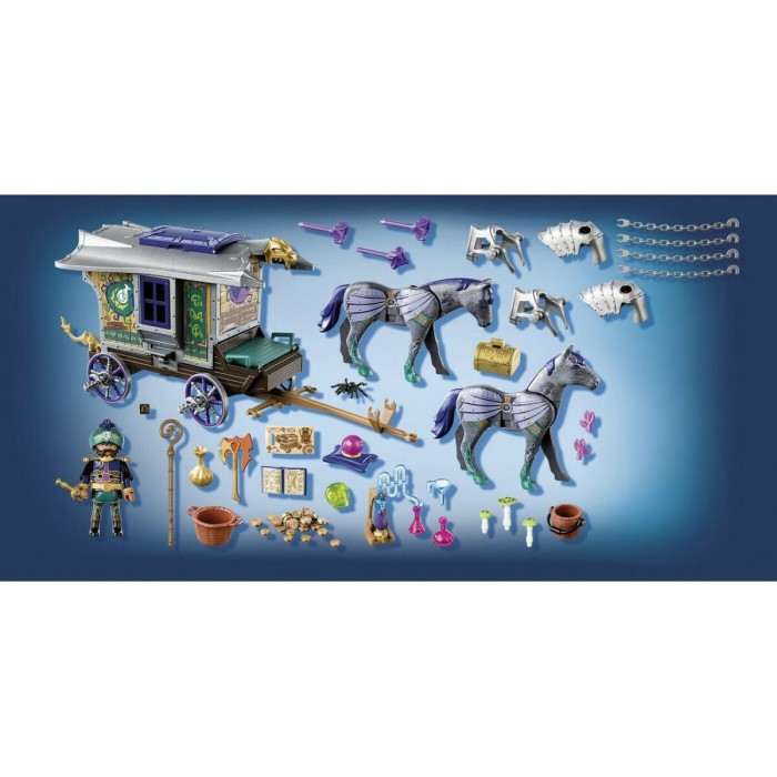 Playmobil Novelmore Violet Vale Εμπορική Άμαξα για 4-10 ετών
