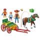 Playmobil Country - Άμαξα Με Οδηγό Και Παιδάκια 