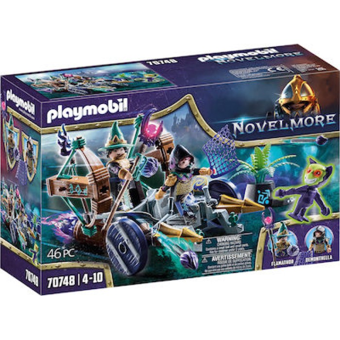 Playmobil Novelmore Άμαξα Κυνηγό Τεράτων για 4-10 ετών