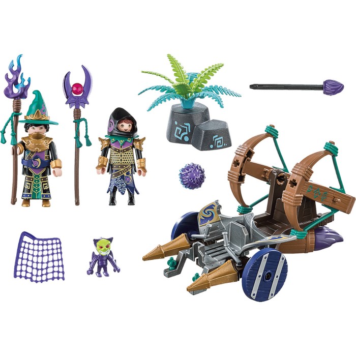 Playmobil Novelmore Άμαξα Κυνηγό Τεράτων για 4-10 ετών