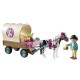 Playmobil Country Άμαξα με Πόνυ για 4-10 ετών