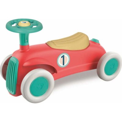 Baby Clementoni My First Car Περπατούρα Ride On Αυτοκινητάκι για 6+ Μηνών