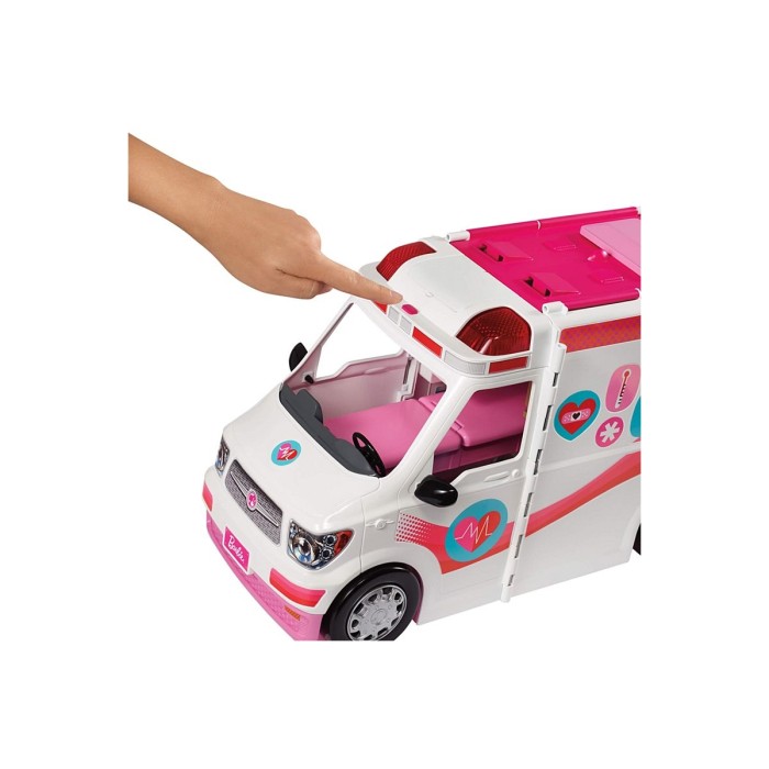 Barbie Κινητό Ιατρείο - Ασθενοφόρο 