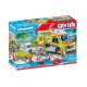 Playmobil City Life Ασθενοφόρο με Διασώστες για 4-10 ετών