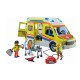 Playmobil City Life Ασθενοφόρο με Διασώστες για 4-10 ετών
