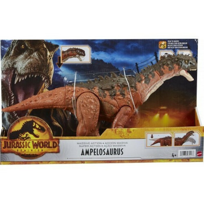 Jurassic World Ampelosaurus 