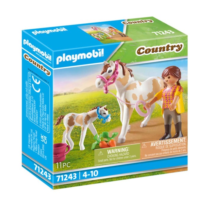 Playmobil Country Horse with Foal για 4-10 ετών