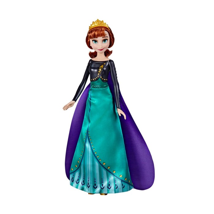 Κούκλα Άννα Frozen II Shimmer Queen