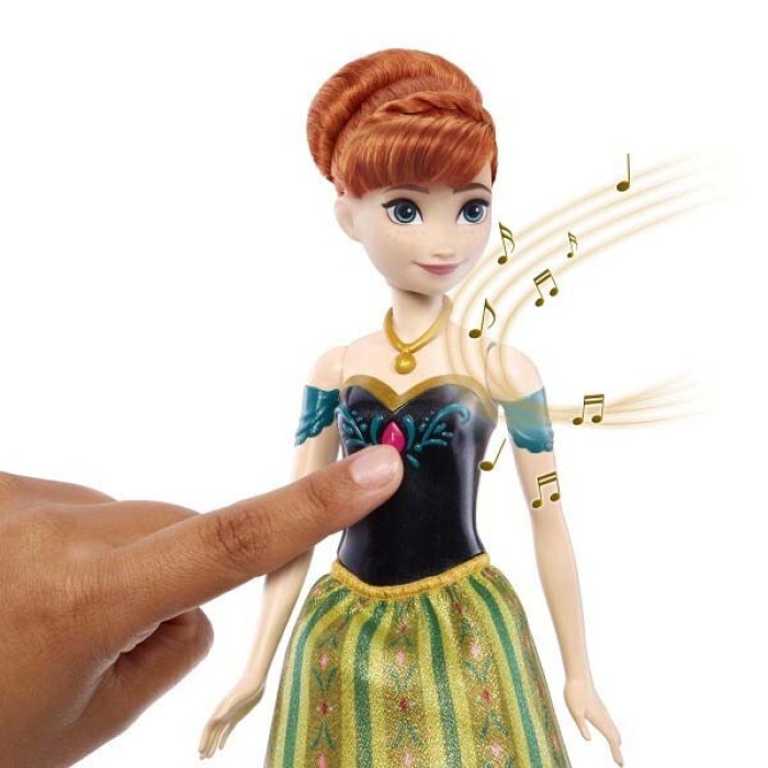 Mattel Κούκλα Frozen Anna για 3+ Ετών